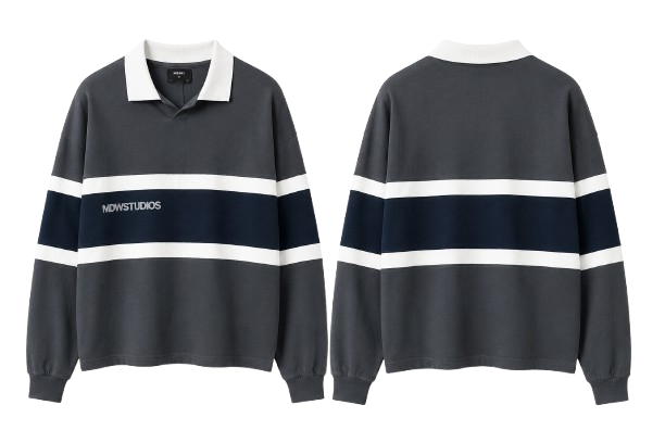 MDW Studios Rugby Polo