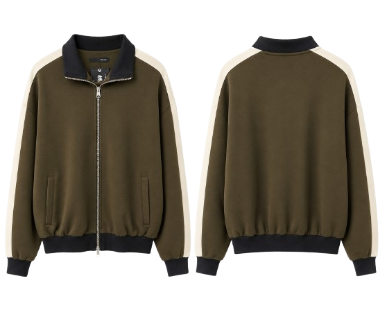 Track Jacket Oliva